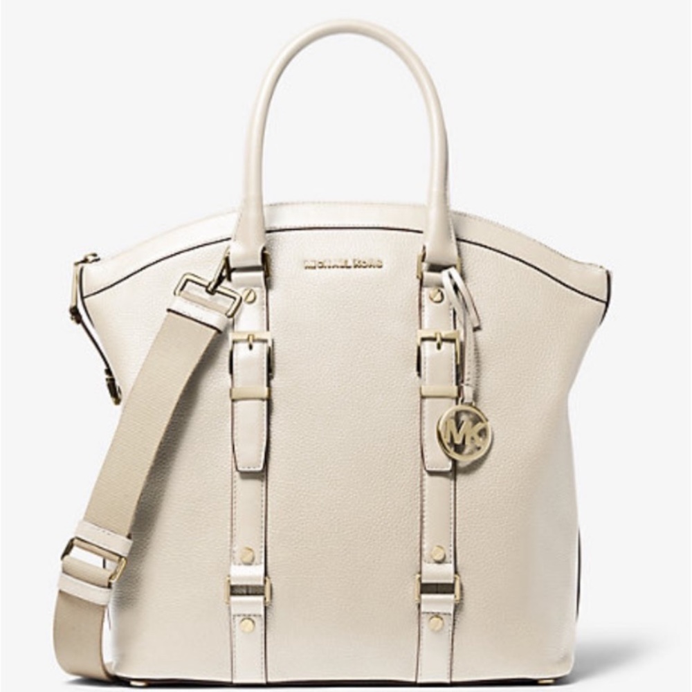 Michael Kors Bedford Legacy Large Leather Dome